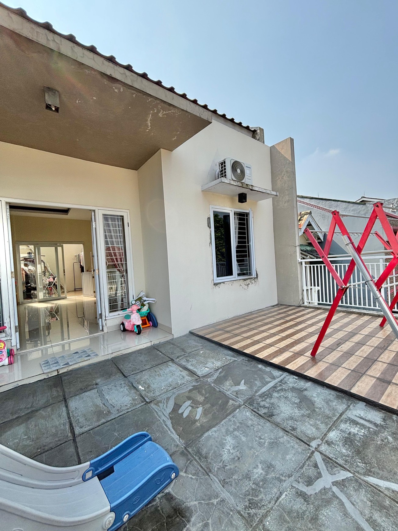 Rumah Hitung Tanah Area Cipete