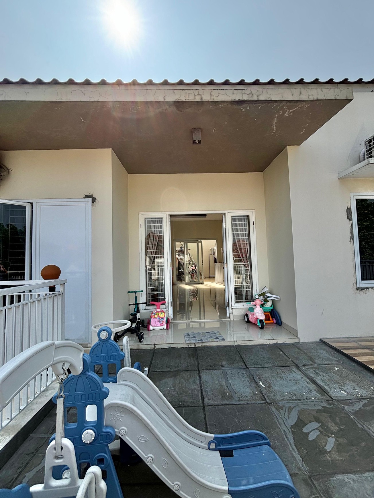 Rumah Hitung Tanah Area Cipete