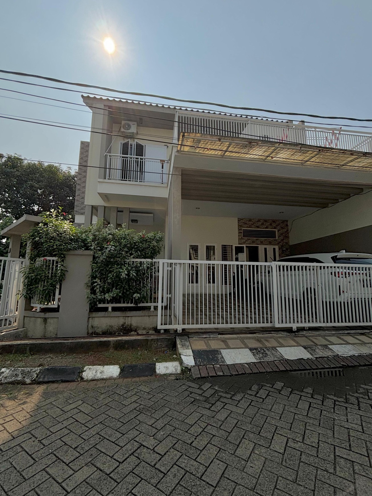 Rumah Hitung Tanah Area Cipete