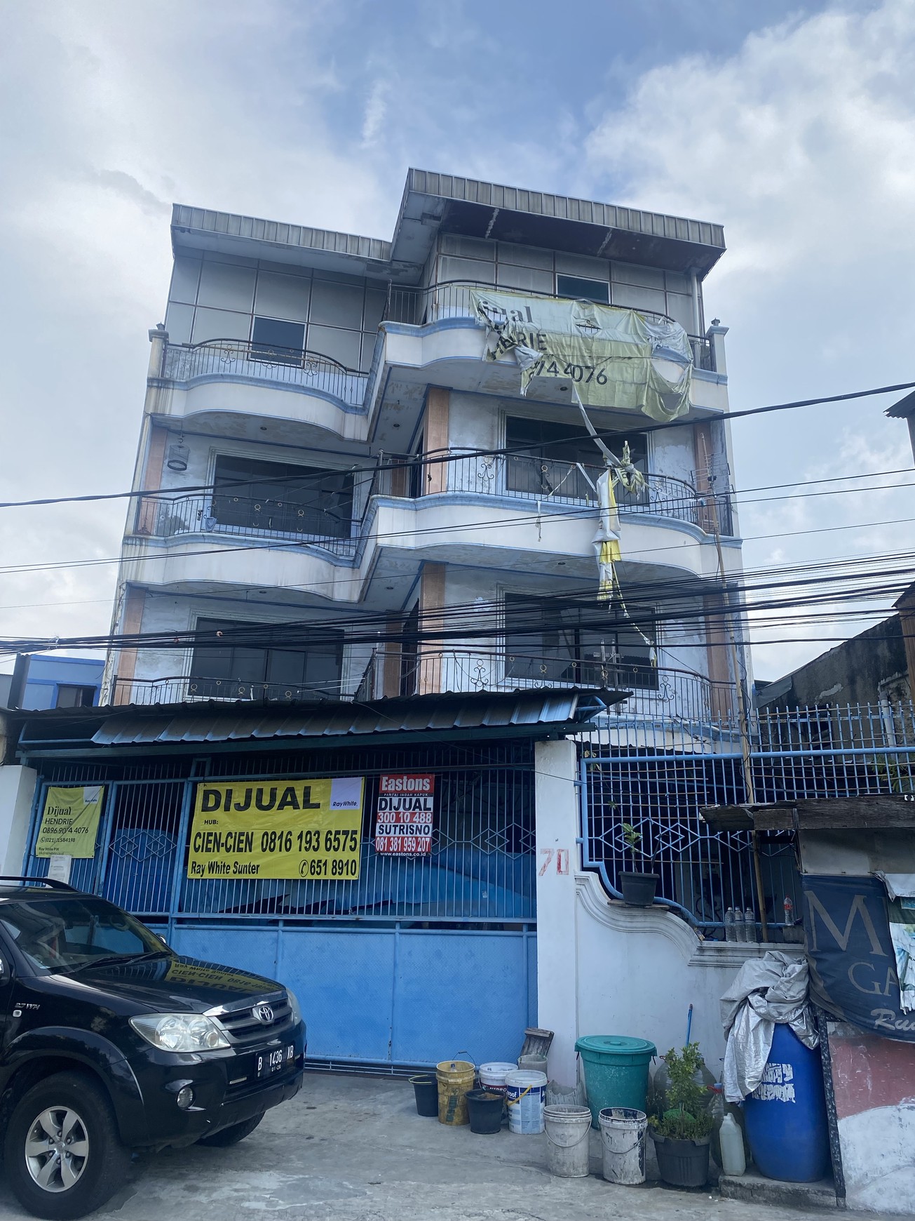 rukan gedong panjang
