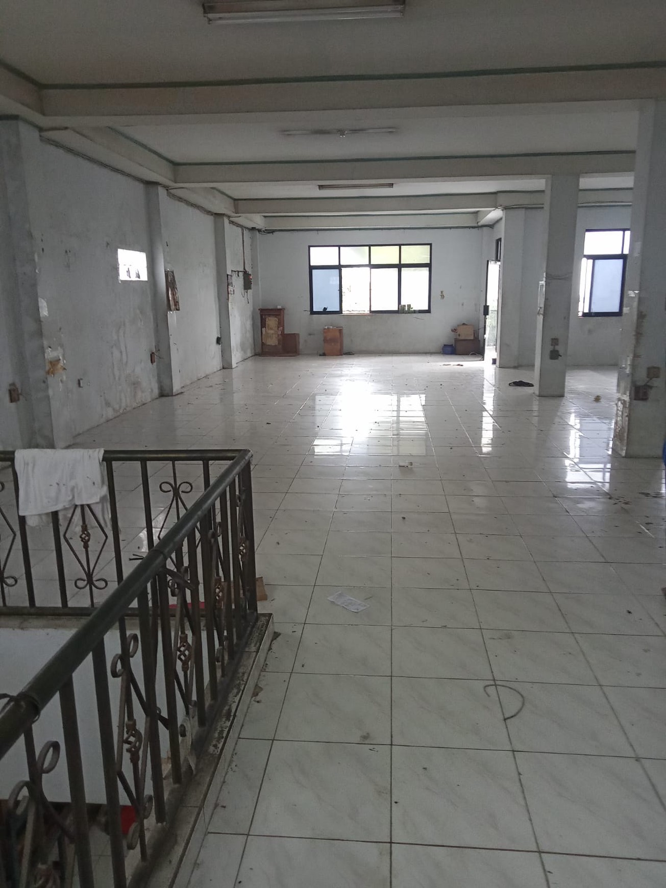 rukan gedong panjang