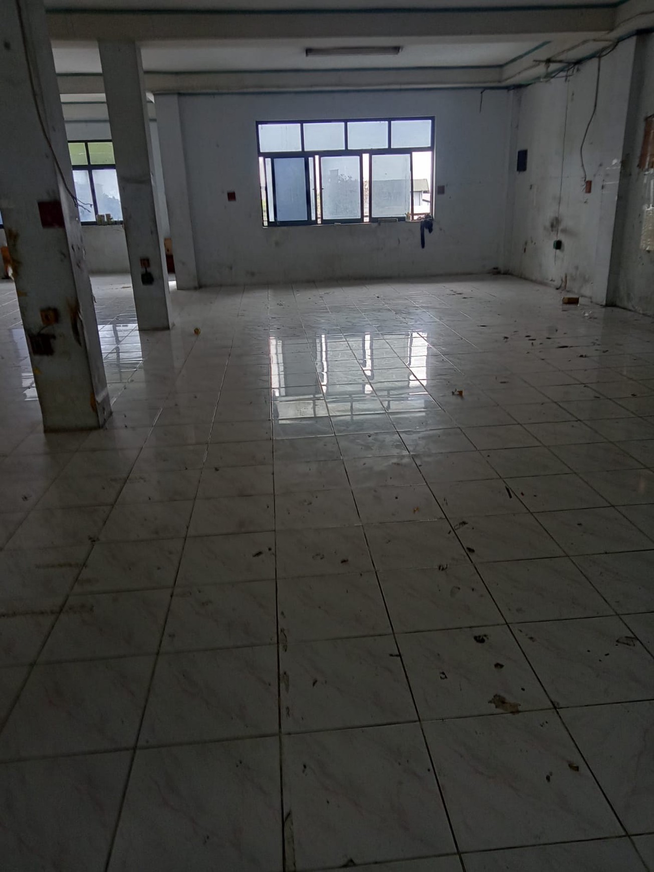 rukan gedong panjang