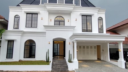 Rumah Siap Huni dengan Hunian Nyaman dan Asri di Bintaro Sektor 9.