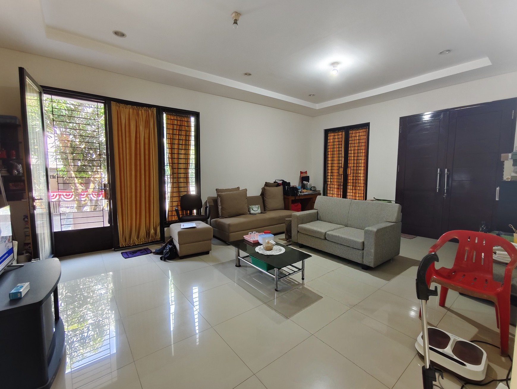 Rumah Hoek Murah Citragran Cibubur  Siap Huni