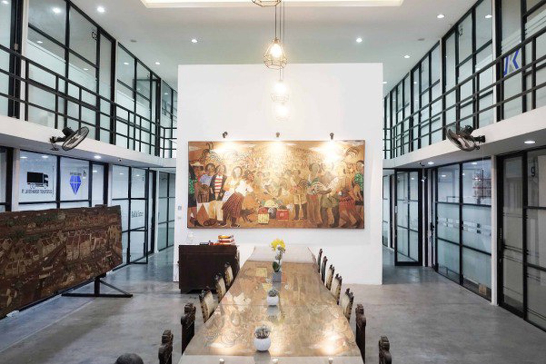 Jual/Sewa Kantor Murah Berlokasi Strategis di Wiyung Surabaya dekat Dengan Perumahan Elite