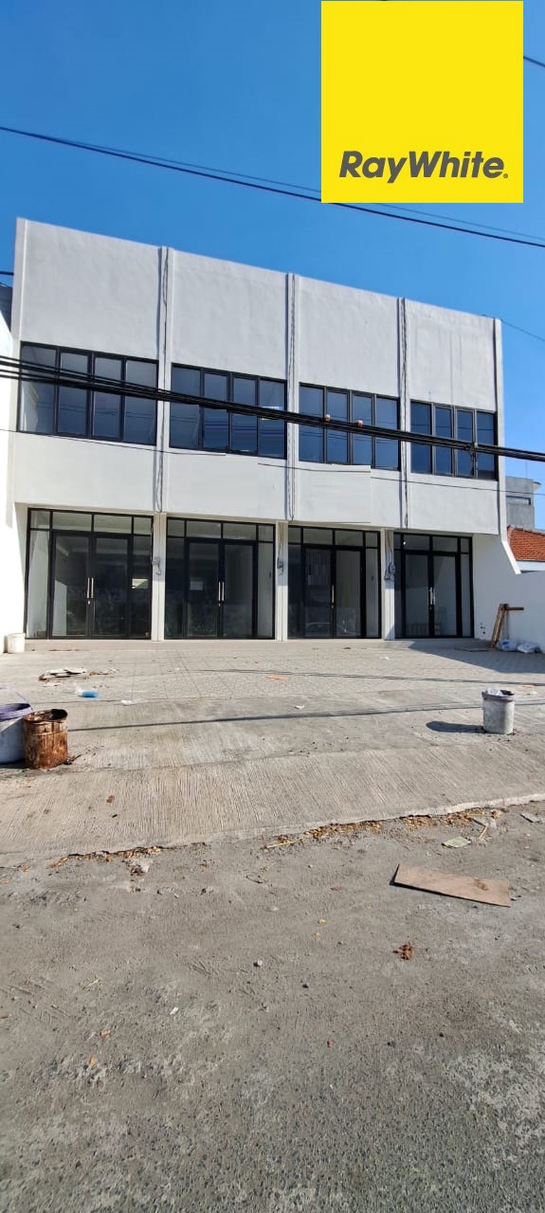 Dijual Ruko 2 lantai di Bratang Binangun Surabaya