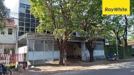 Disewakan Ruko 3,5 lantai di Jalan Raya Tenggilis Surabaya