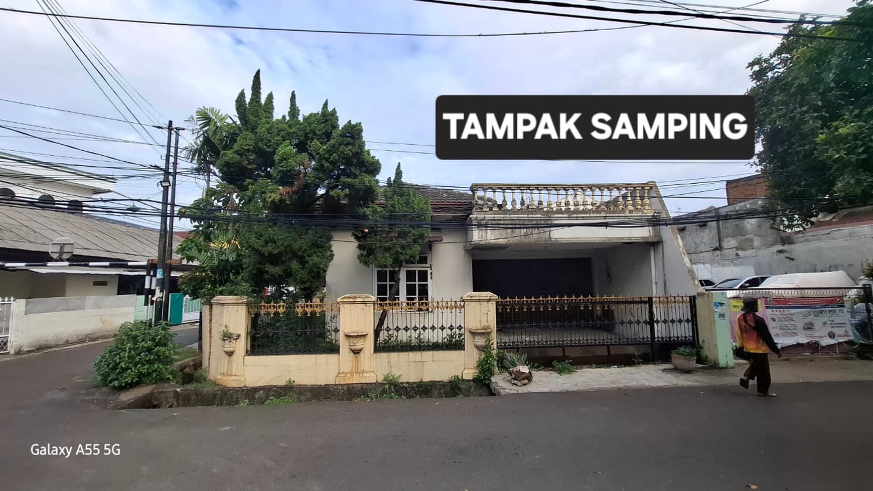 Tanah dan Bangunan Hook di Cipinang Lontar Indah, Jatinegara, Jakarta Timur