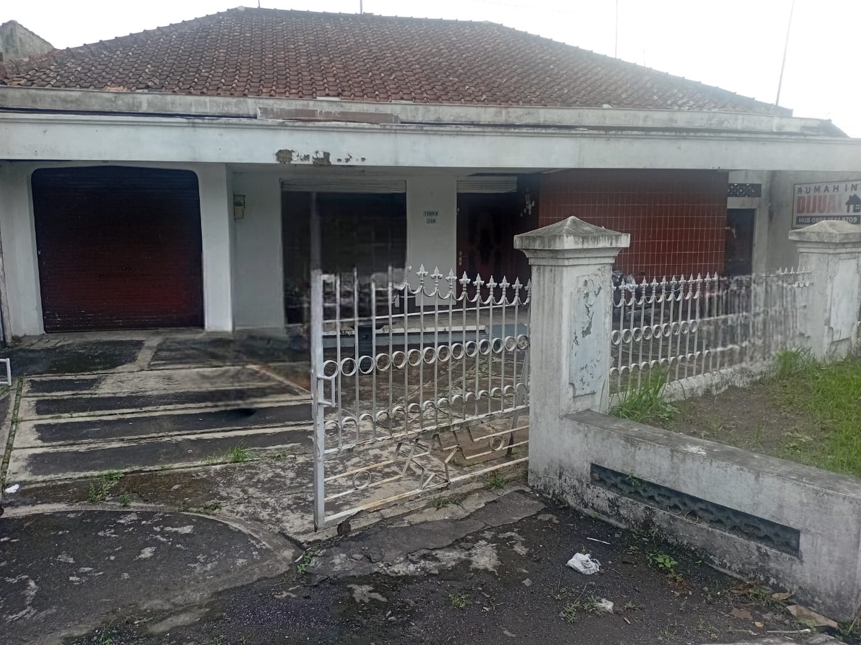 Rumah Strategis Tengah Kota Di Jalan Urip Sumoharjo, Magelang Utara