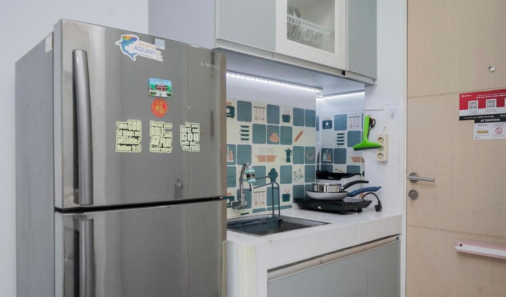 Dijual Apartemen Full Furnished Di Tengah Kota Tangerang, Ayodya by Alam Sutera