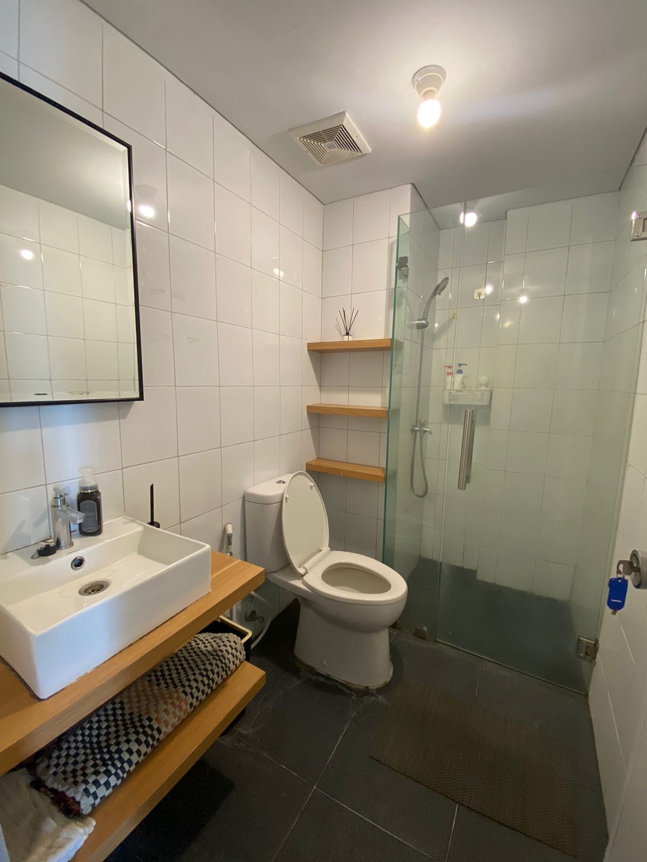 Apartemen type studio, full furnished di Bintaro.