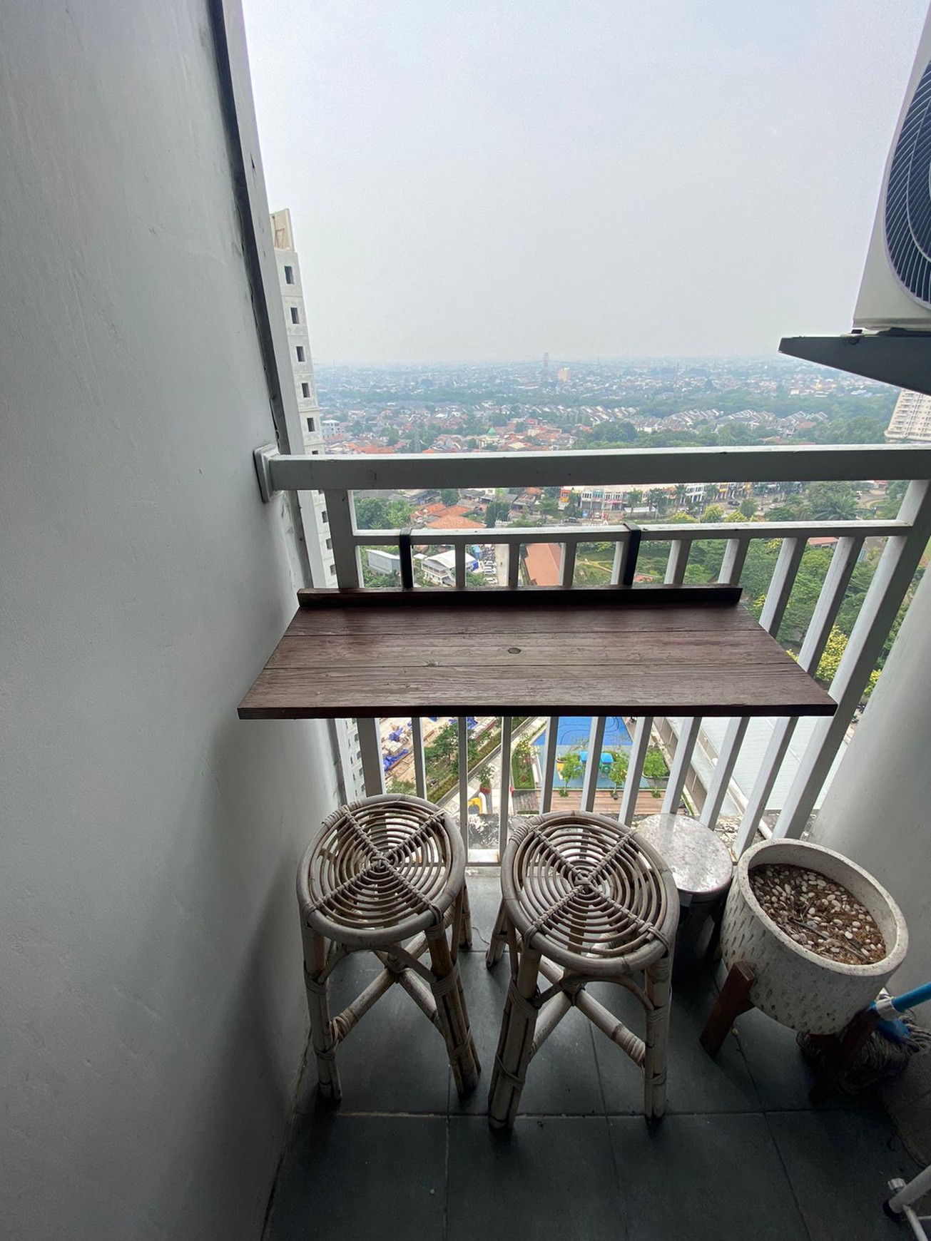 Apartemen type studio, full furnished di Bintaro.