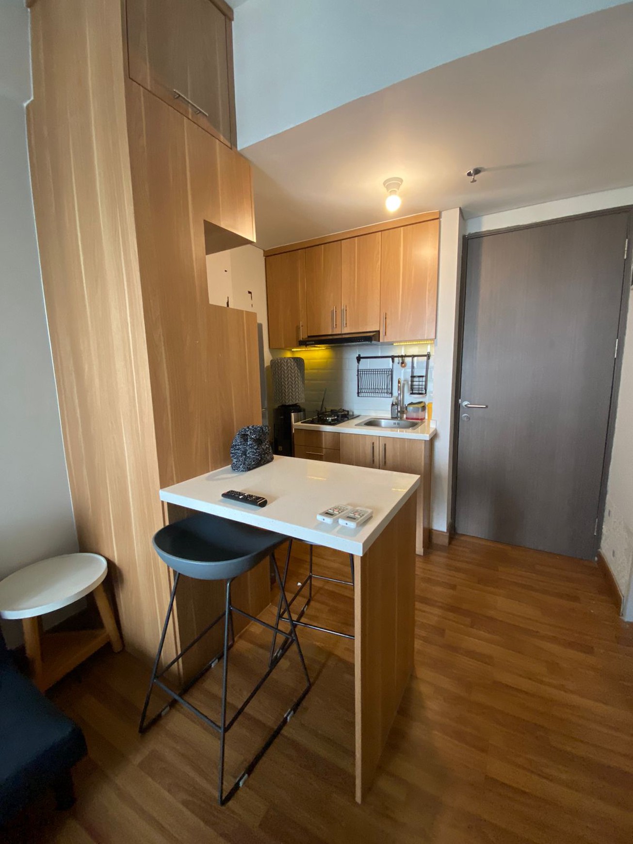 Apartemen type studio, full furnished di Bintaro.