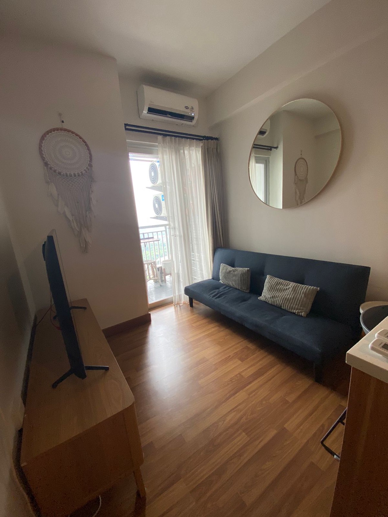 Apartemen type studio, full furnished di Bintaro.