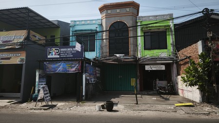 407. Ruko Dijual di Kutisari Utara Tenggilis Mejoyo Surabaya Timur