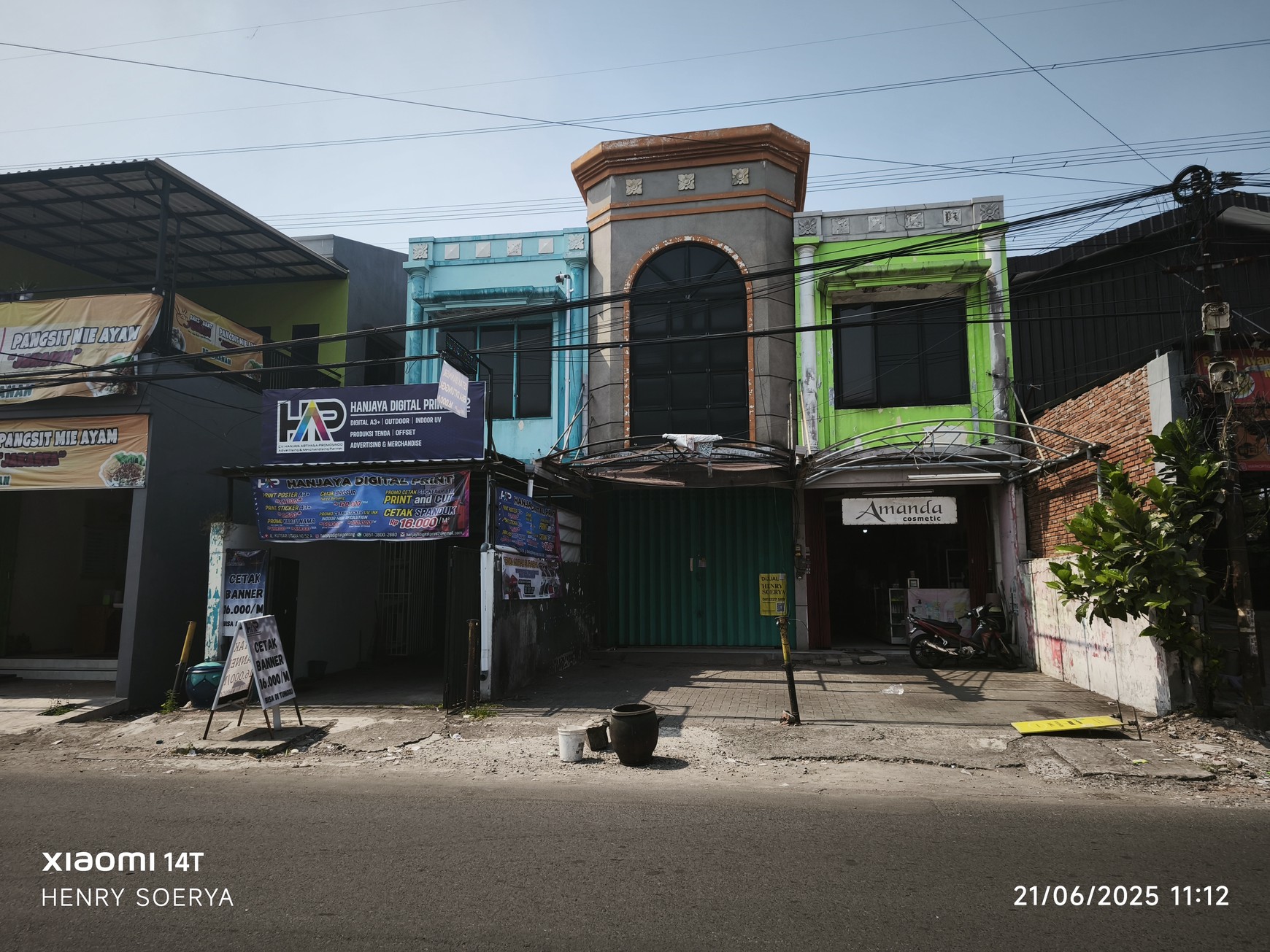 407. Ruko Dijual di Kutisari Utara Tenggilis Mejoyo Surabaya Timur