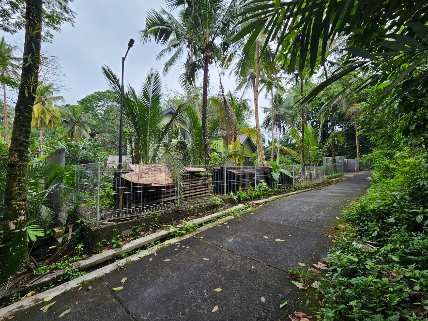 Villa 1291 Meter Persegi Lokasi Dekat Pasar Turi Pakem Sleman
