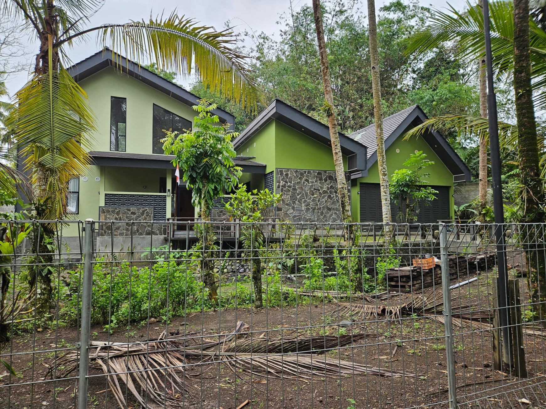 Villa 1291 Meter Persegi Lokasi Dekat Pasar Turi Pakem Sleman