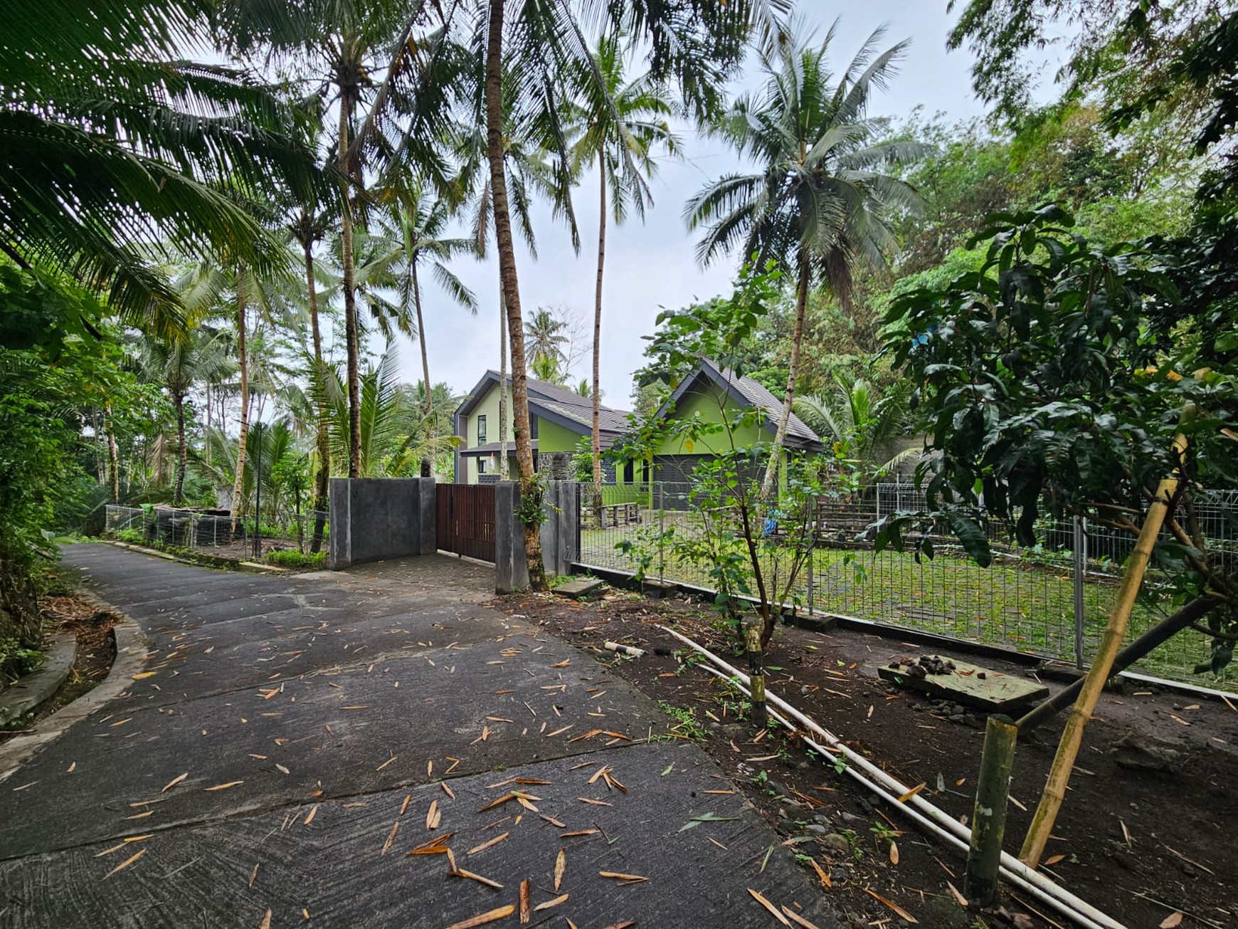 Villa 1291 Meter Persegi Lokasi Dekat Pasar Turi Pakem Sleman