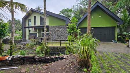 Villa 1291 Meter Persegi Lokasi Dekat Pasar Turi Pakem Sleman