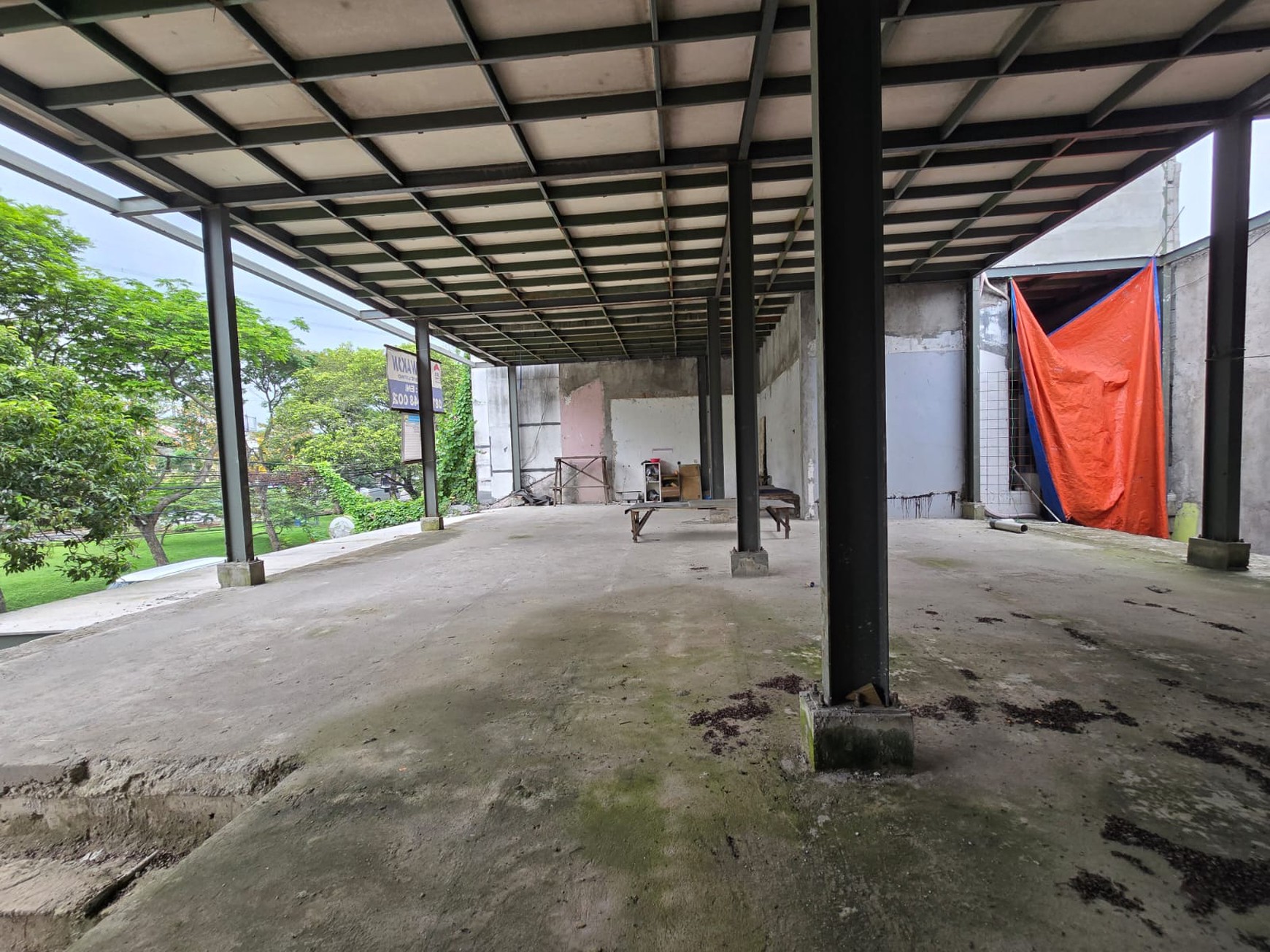 Ruko Proses Bangun sudah 80% di Bintaro Sektor 9
