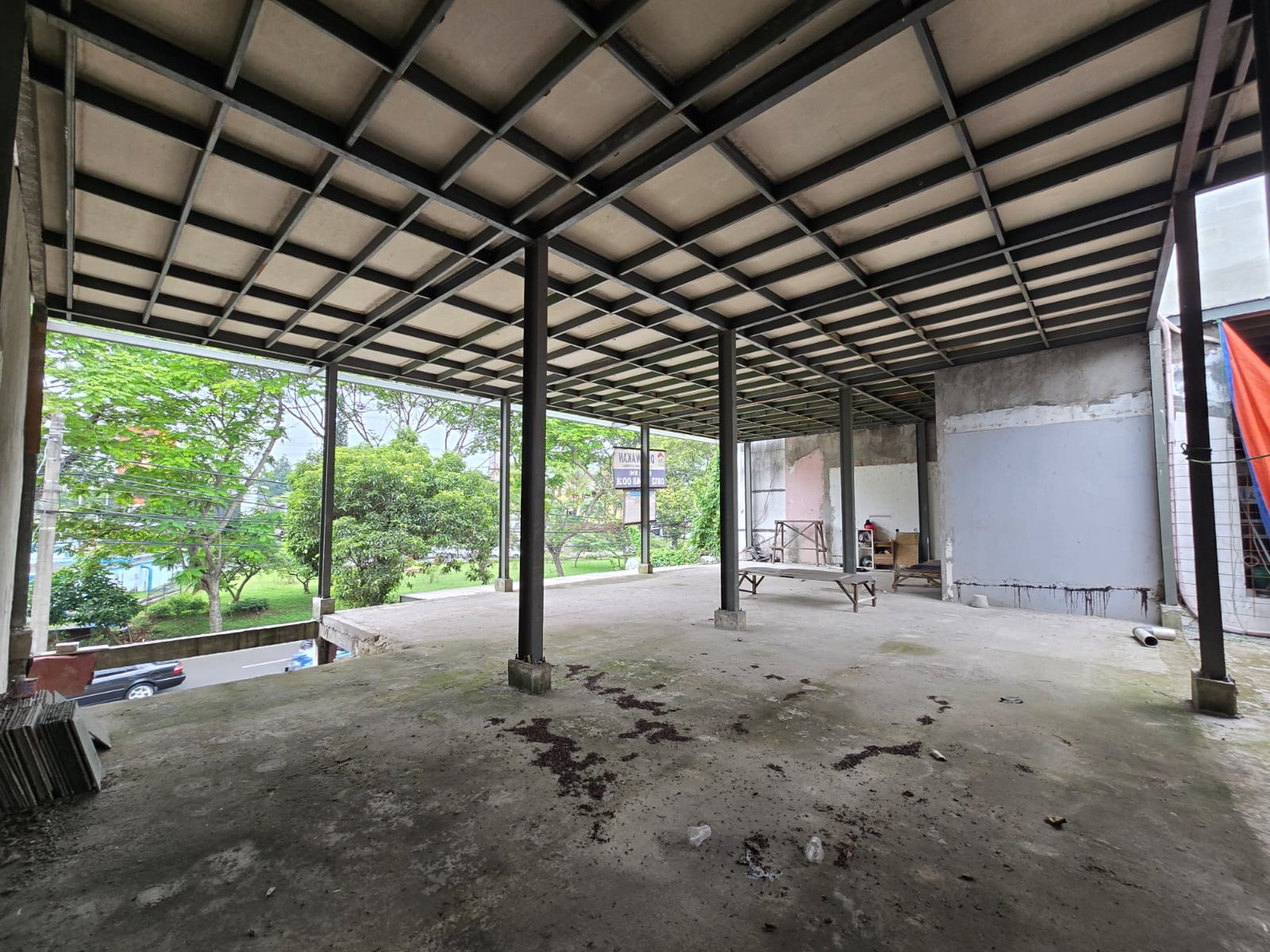 Ruko Proses Bangun sudah 80% di Bintaro Sektor 9