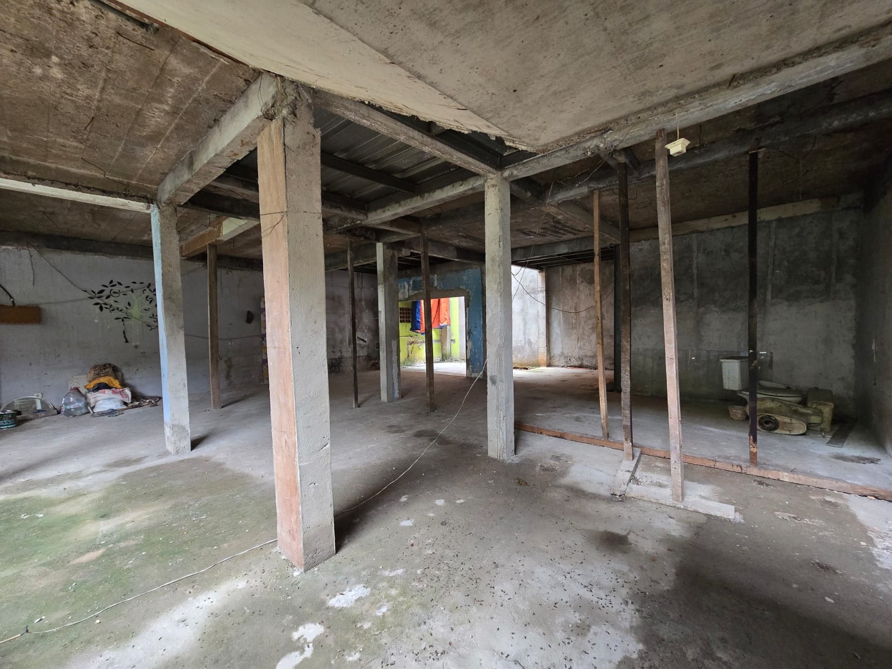 Ruko Proses Bangun sudah 80% di Bintaro Sektor 9