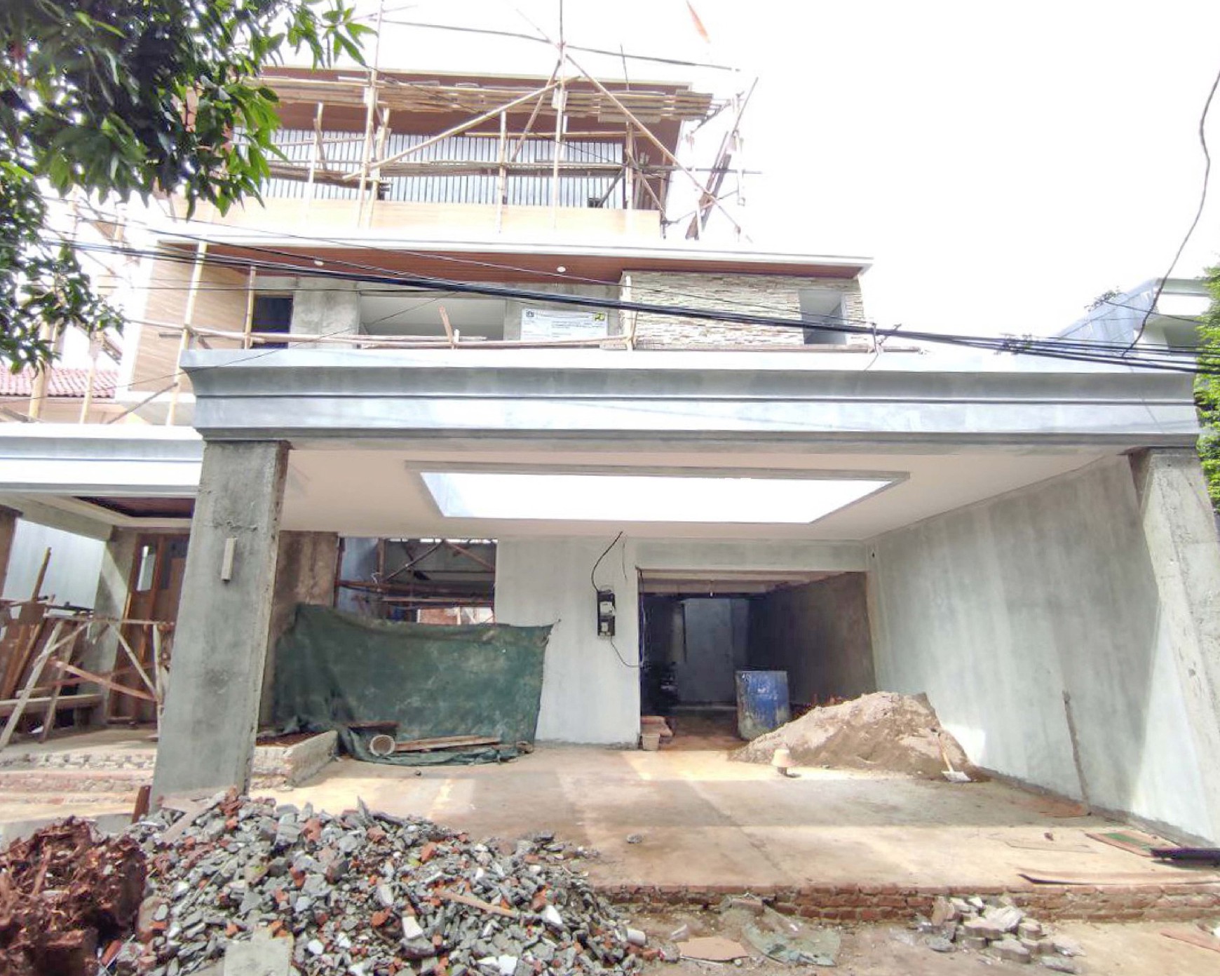 Rumah Brand New di Komplek Griya Mandiri Gandaria Utara