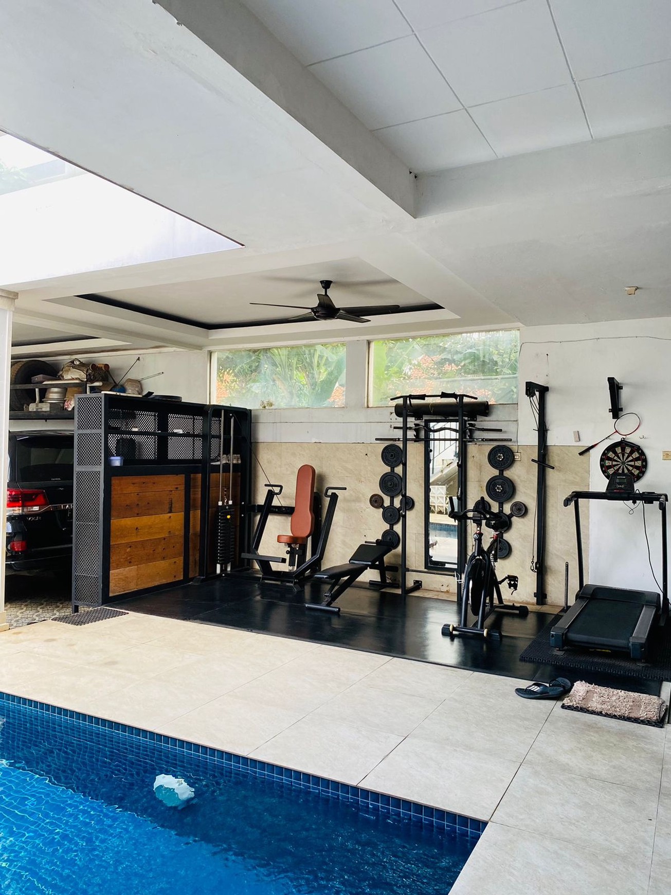 Rumah Dijual di Serpong Tangerang Selatan - Desain Modern Minimalis, Siap Huni