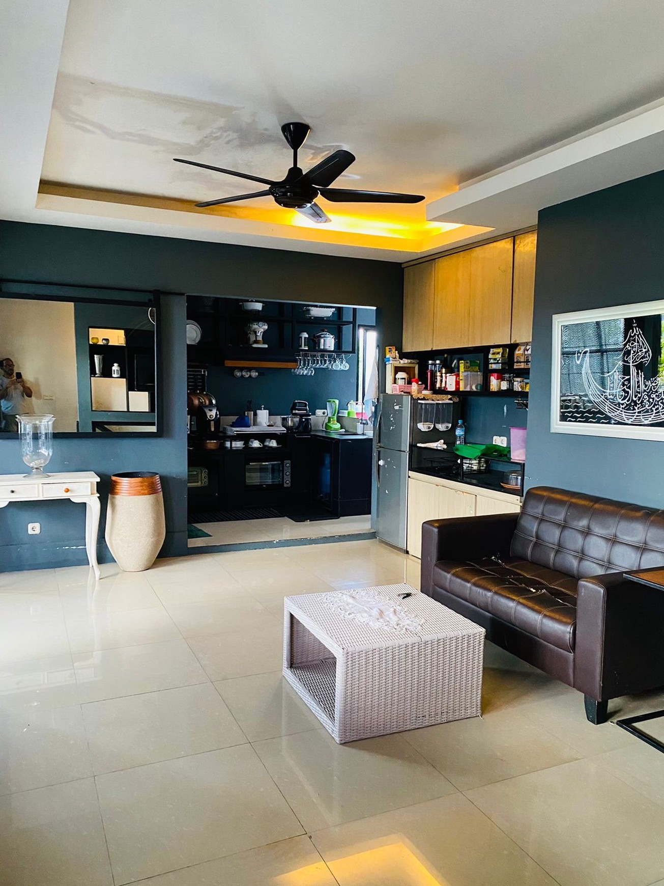 Rumah Dijual di Serpong Tangerang Selatan - Desain Modern Minimalis, Siap Huni