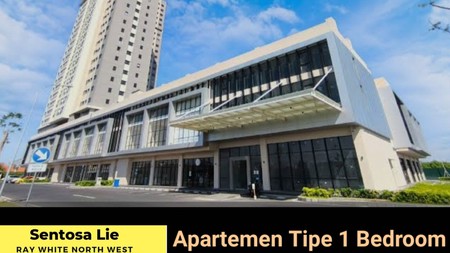 Disewakan Apartemen Citraland Vittotio Tipe 1 Bedroom Full Furnished Tower Alessandro - Lantai 19 - Area Wiyung Dekat Pakuwon Mall