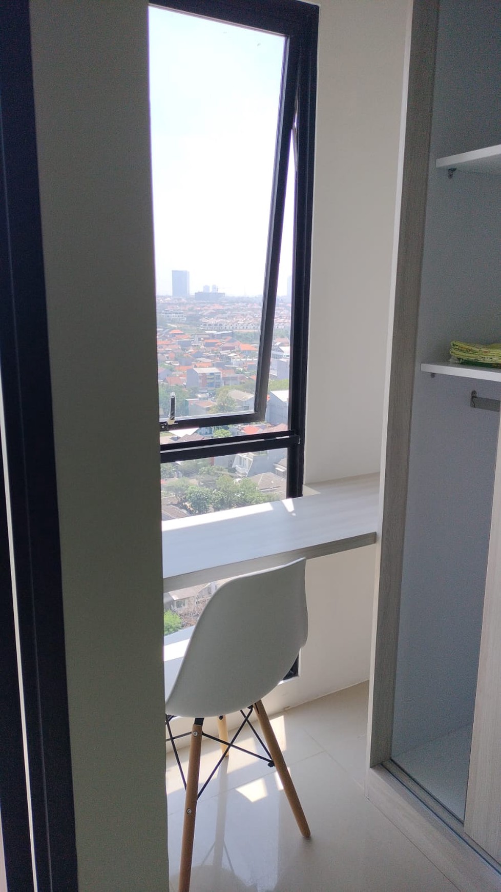 Disewakan Apartemen Citraland Vittotio Tipe 1 Bedroom Full Furnished Tower Alessandro - Lantai 19 - Area Wiyung Dekat Pakuwon Mall