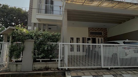 Dijual Rumah 2 Lantai di Villa Bintaro Regency - Posisi Hook, SHM, Bebas Banjir