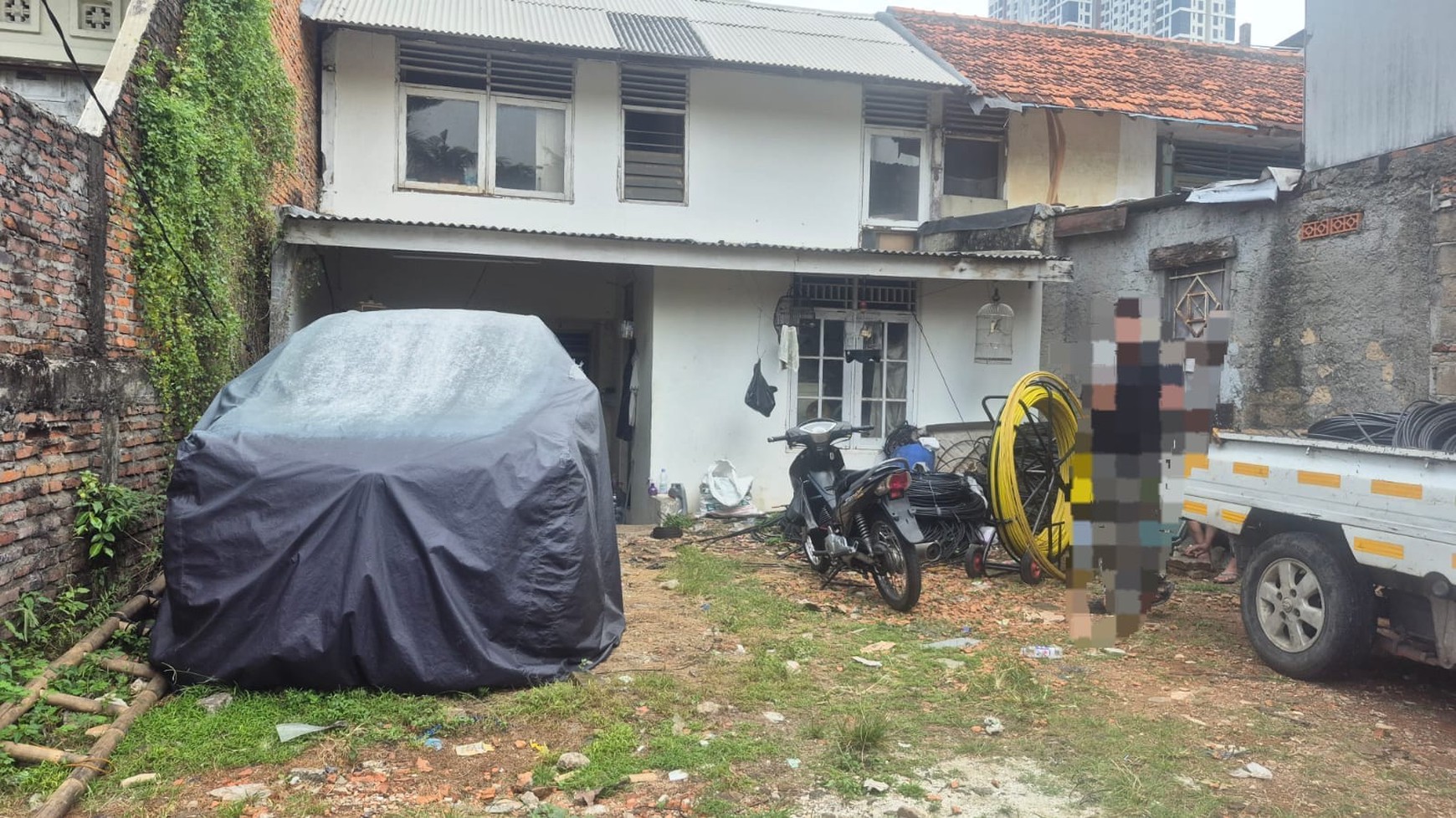 Tanah di Komplek Tvri Permata Hijau Simpruk