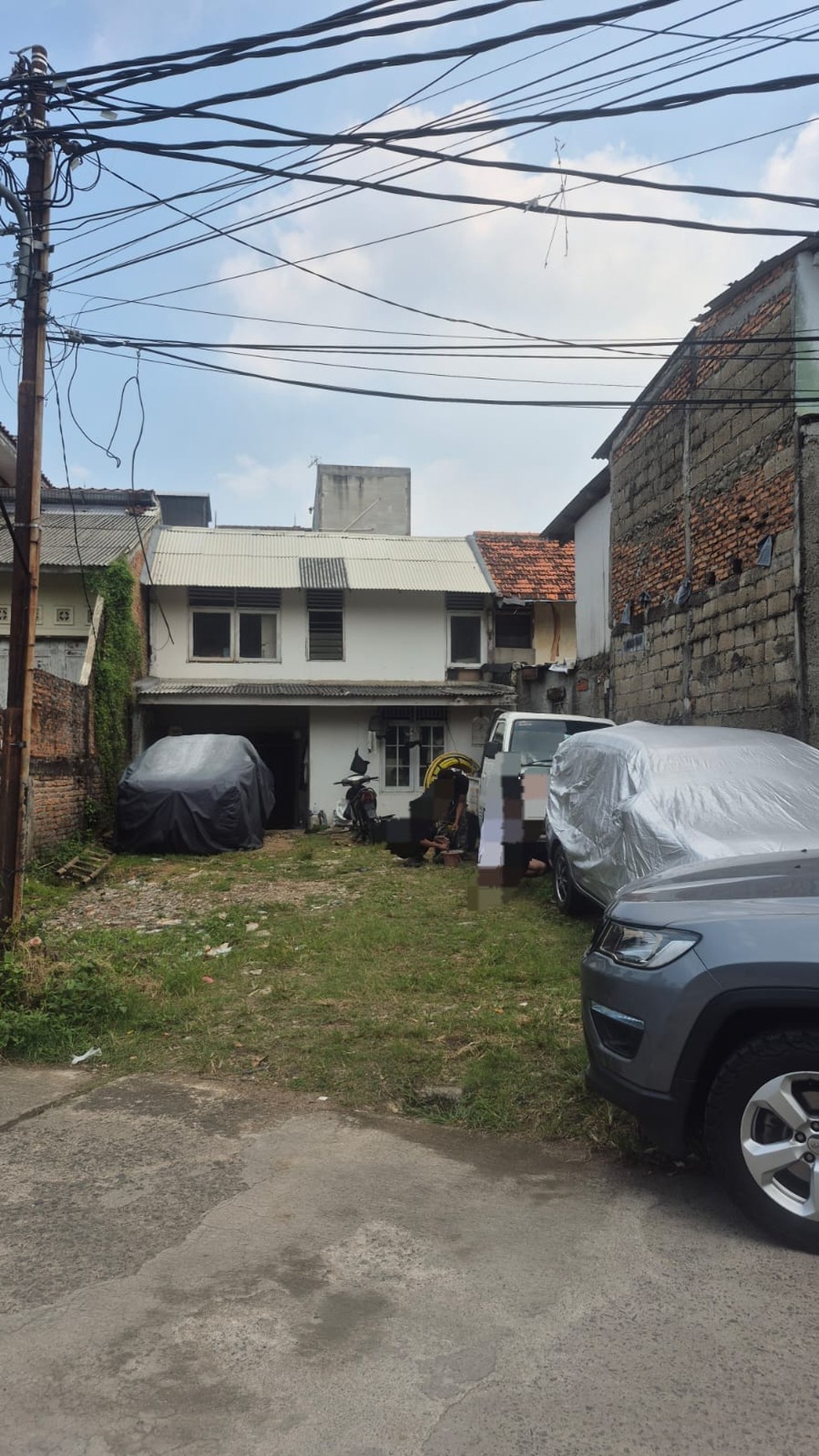 Tanah di Komplek Tvri Permata Hijau Simpruk