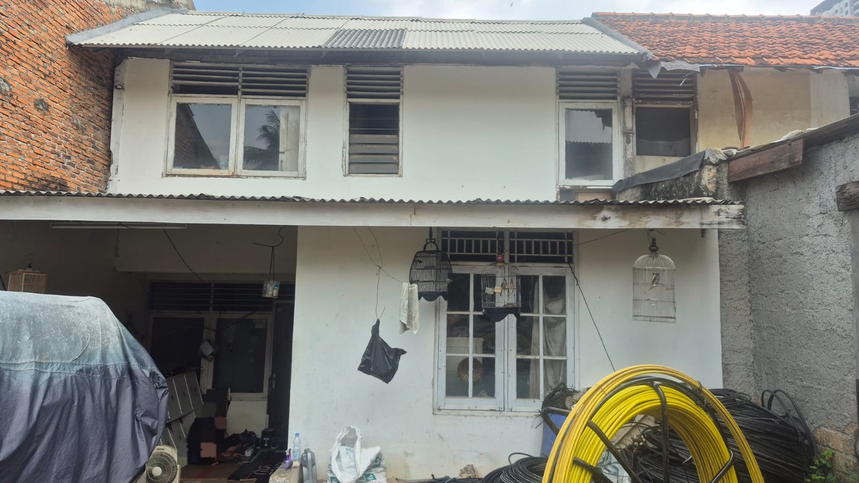 Tanah di Komplek Tvri Permata Hijau Simpruk