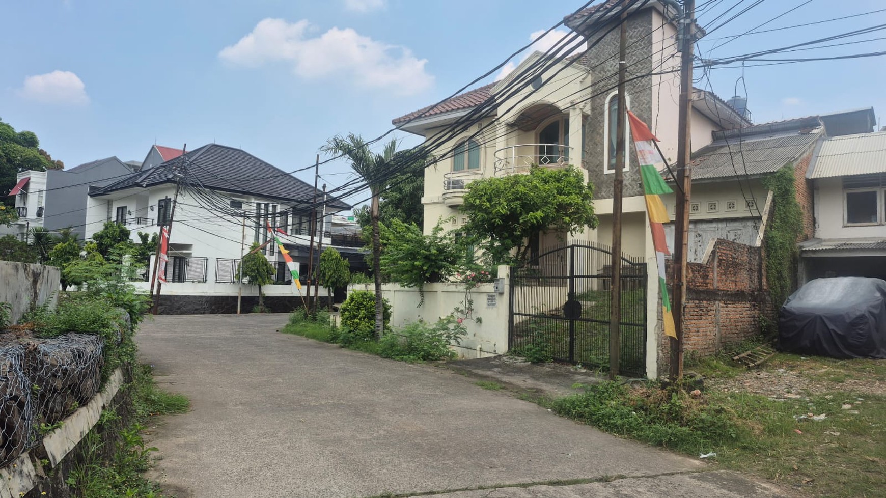 Tanah di Komplek Tvri Permata Hijau Simpruk