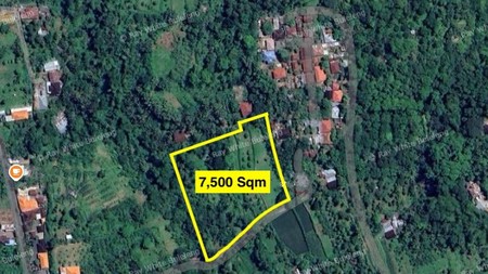 Expansive 7,500 sqm Land - Perfect for Villas, Resort, or Investment Opportunity