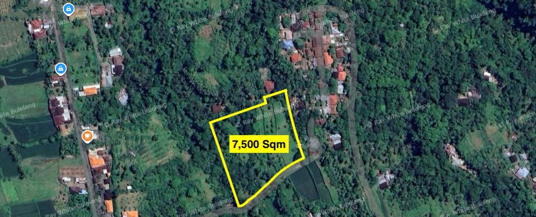 Expansive 7,500 sqm Land - Perfect for Villas, Resort, or Investment Opportunity