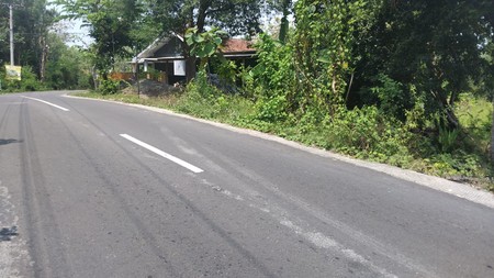 Tanah Tegalan Luas 3000 Meter Persegi Lokasi Startegis di Kasihan Bantul.