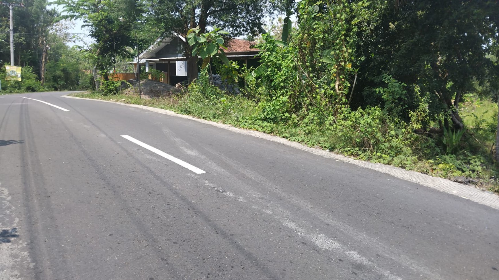 Tanah Tegalan Luas 3000 Meter Persegi Lokasi Startegis di Kasihan Bantul.