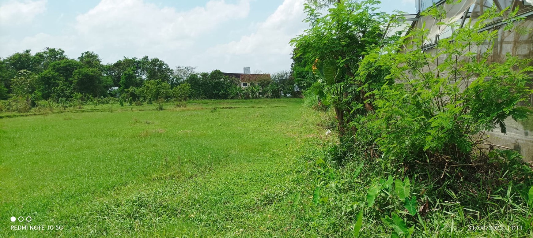 Tanah Sawah Luas 2507 Meter Persegi Dekat Akses Tol Trihanggo Gamping Sleman..