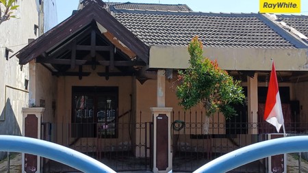 Dijual Rumah 700 Jutaan di Wisma Tropodo Bougenville Sidoarjo