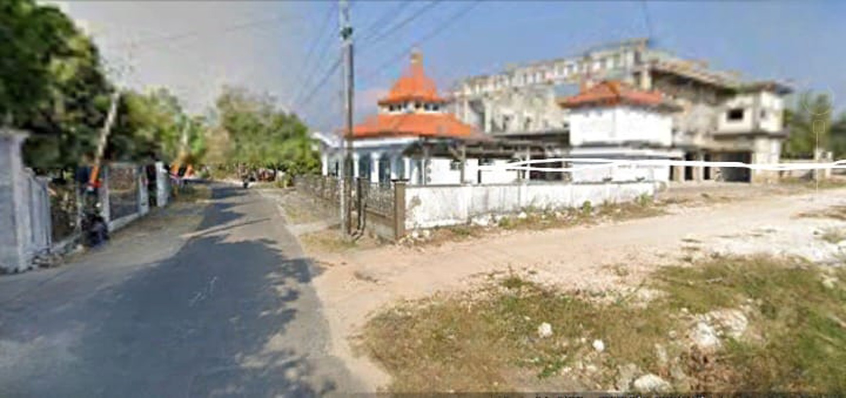 Dijual tanah perkebunan di kawasan Pangkah Kulon, Ujung Pangkah, Gresik