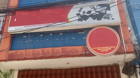 Disewakan Ruko Dijalan Kusuma Bangsa Surabaya