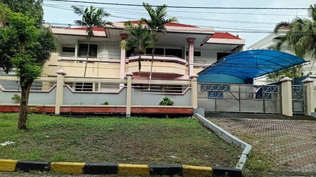 Dijual Rumah Nol Jalan Raya Darmo Harapan cocok untuk Usaha