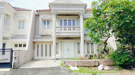 Rumah Dijual Wisata Bukit Mas Cluster Alexandria Surabaya Barat 
