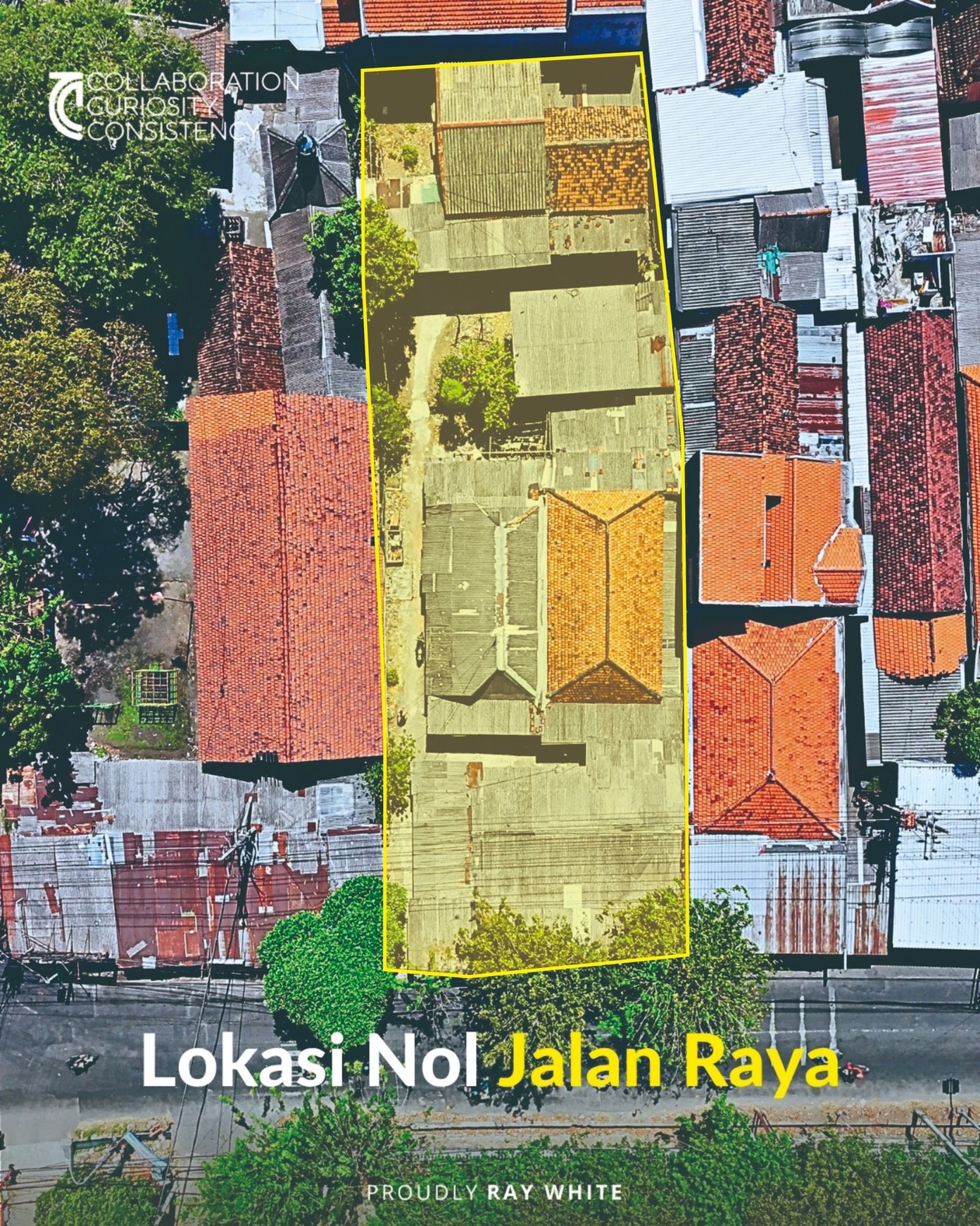 Jual Tanah Murah dan Luas dengan Lokasi Strategis Bebas Banjir di Lakarsantri Surabaya Dekat dengan PTC, Perumahan Elite, Area Komersial