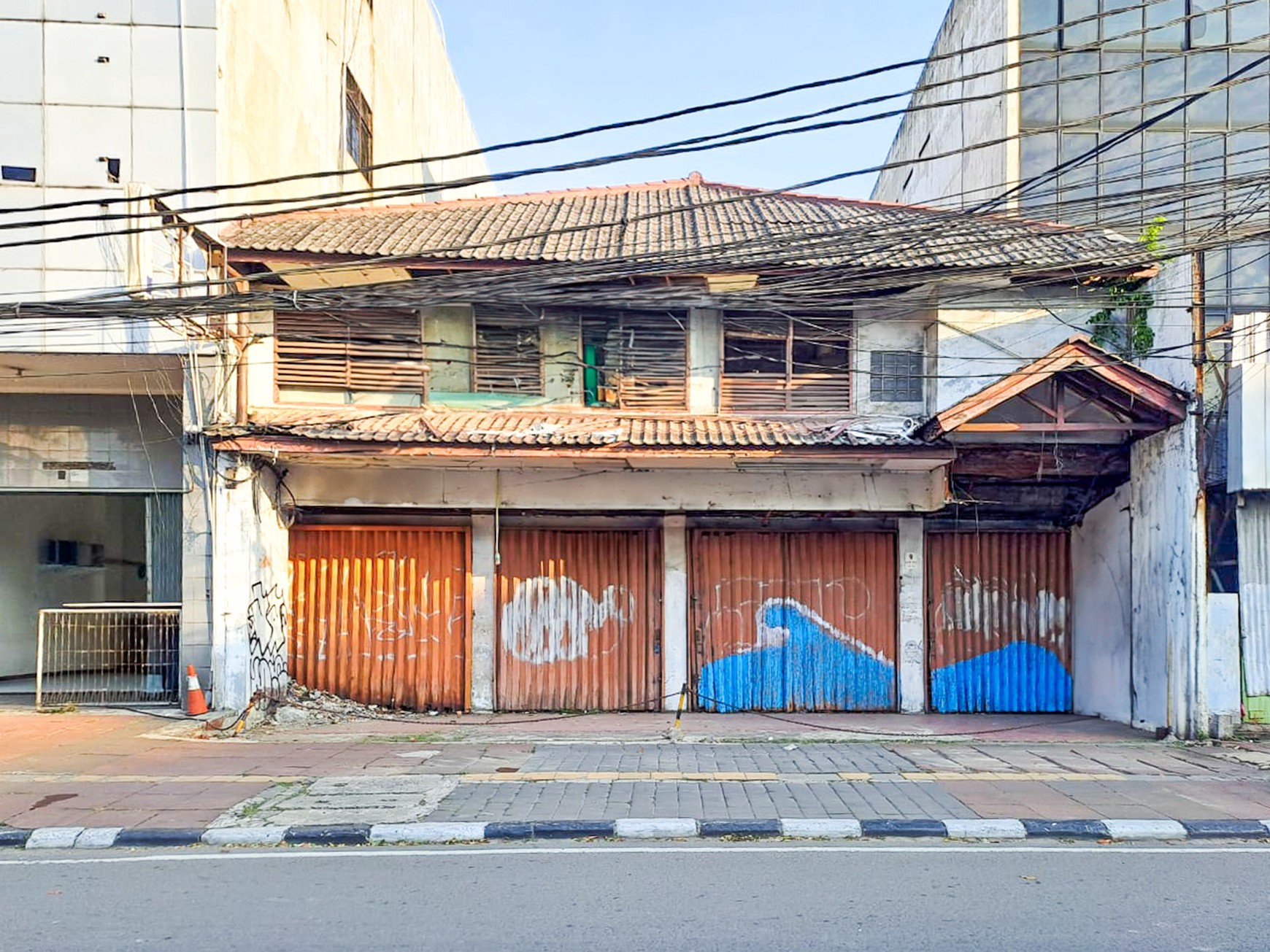Ruko di pusat Jakarta cocok untuk usaha dan investasi