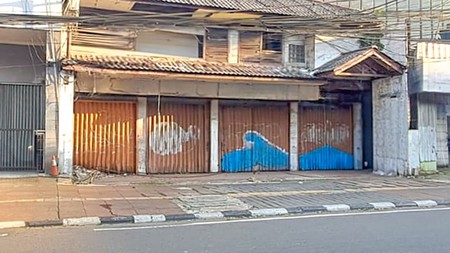 Ruko di pusat Jakarta cocok untuk usaha dan investasi